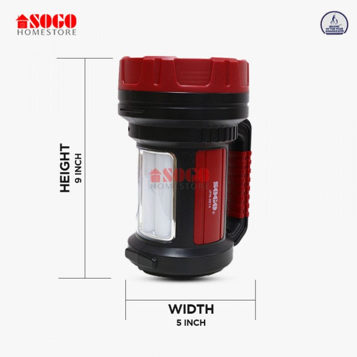Sogo Rechargeable High Power Search Light  5w Led Torch Light (JPN-8814)
