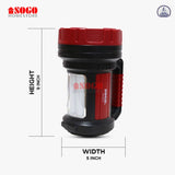 Sogo Rechargeable High Power Search Light  5w Led Torch Light (JPN-8814)