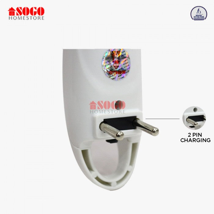 Sogo Rechargeable Led Torch 3w (JPN-308)