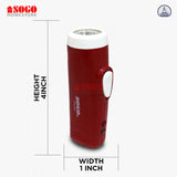 Sogo Rechargeable Led Torch + Currency checker 1w (JPN-328)