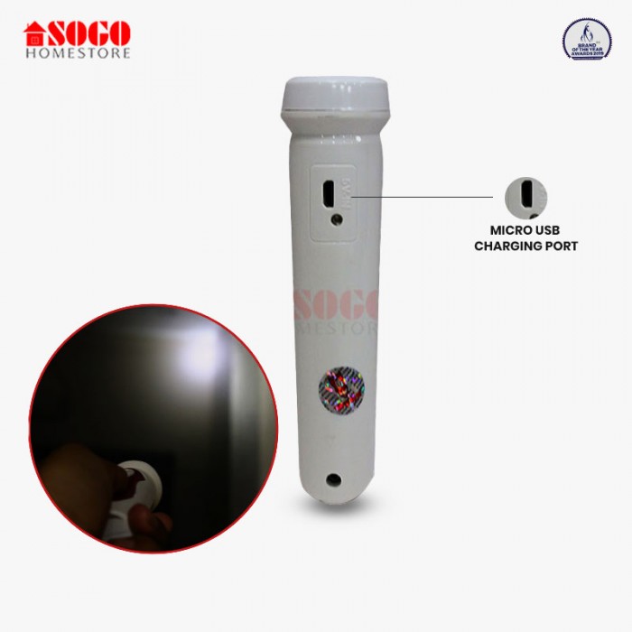 Sogo Rechargeable Led Torch Light 1w (JPN-304)