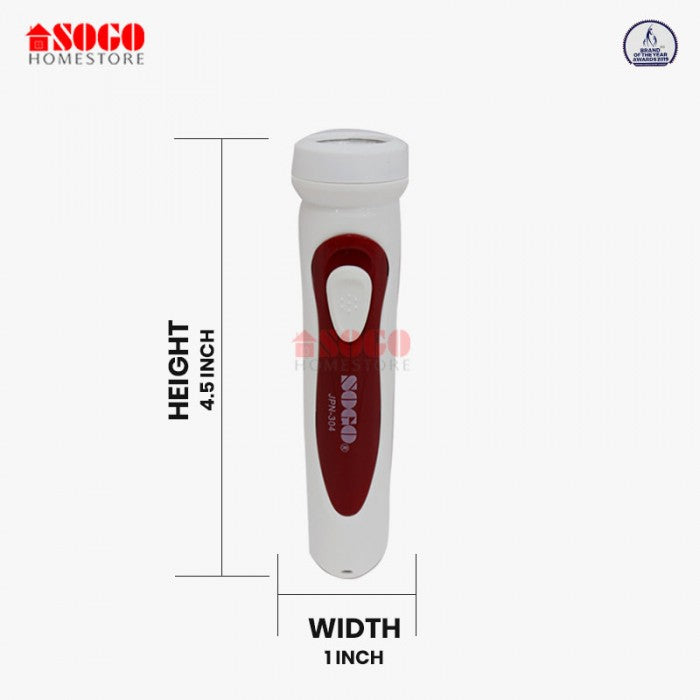 Sogo Rechargeable Led Torch Light 1w (JPN-304)