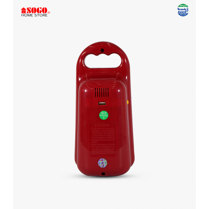 Sogo Rechargeable Emergency Led Lantern Light (JPN-331)