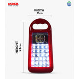 Sogo Rechargeable Emergency Led Lantern Light (JPN-331)