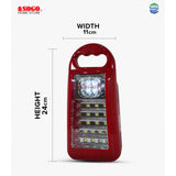 Sogo Rechargeable Emergency Led Lantern Light (JPN-332)