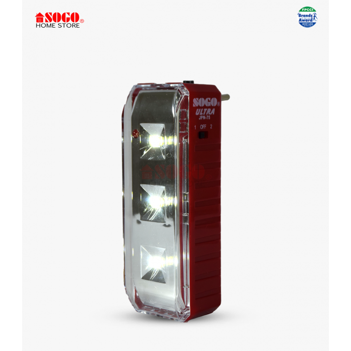 Sogo Rechargeable Emergency Led Lantern Light  (JPN-75)