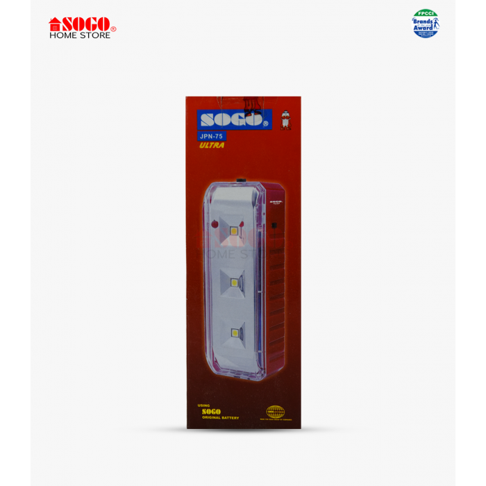 Sogo Rechargeable Emergency Led Lantern Light  (JPN-75)