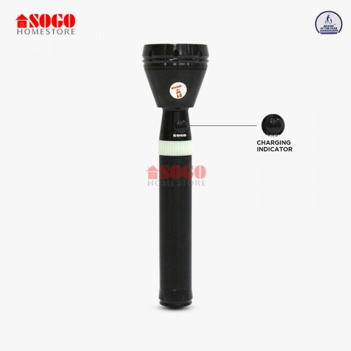 Sogo Rechargeable Metal High Power 5w Led Torch Light (JPN-311)