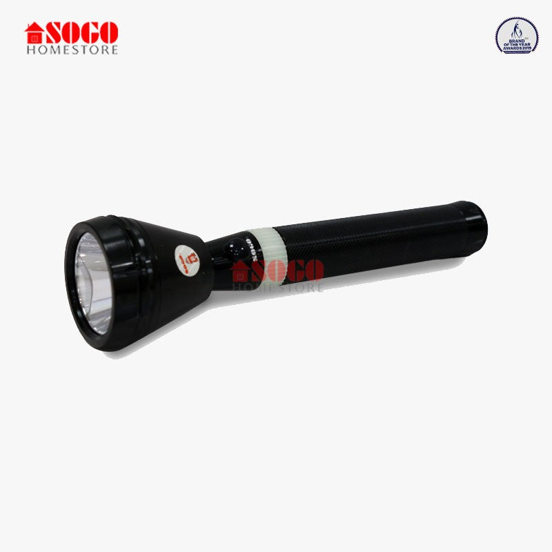 Sogo Rechargeable Metal High Power 5w Led Torch Light (JPN-311)
