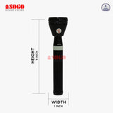 Sogo Rechargeable Metal High Power 5w Led Torch Light (JPN-311)
