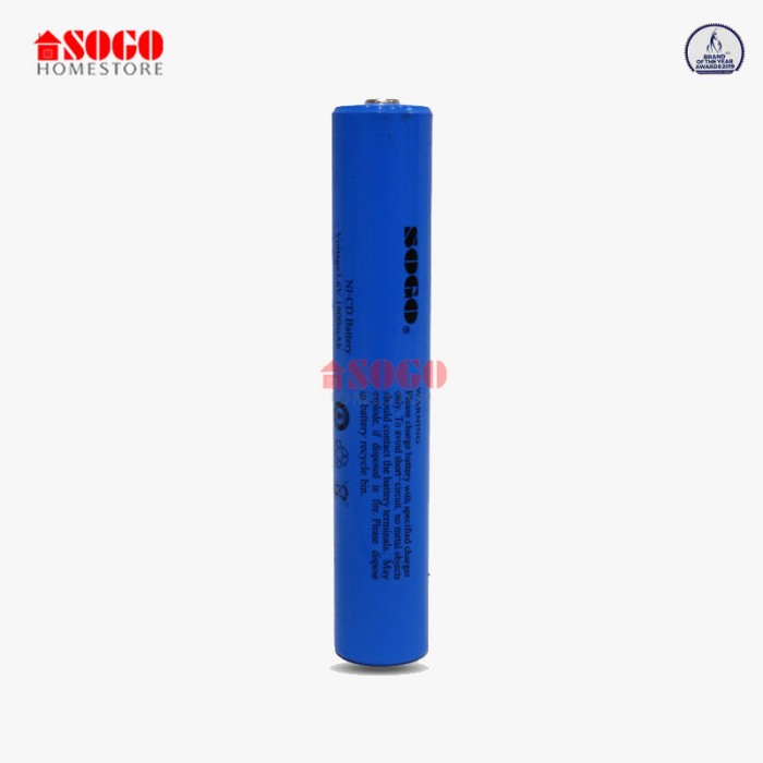 Sogo Rechargeable Metal High Power 5w Led Torch Light (JPN-314)