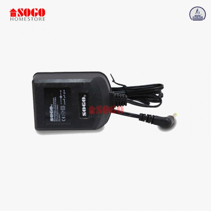 Sogo Rechargeable Metal High Power 5w Led Torch Light (JPN-314)