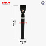 Sogo Rechargeable Metal High Power 5w Led Torch Light (JPN-314)