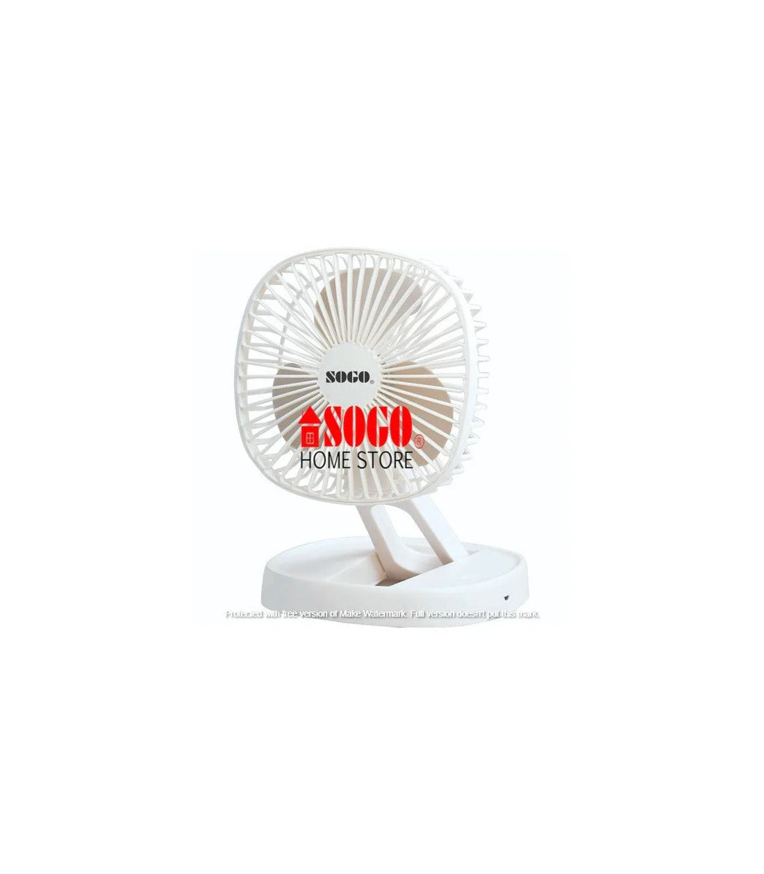 Sogo Rechargeable Mini Fan JPN-410