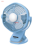 Sogo Rechargeable Mini Fan JPN-424 blue