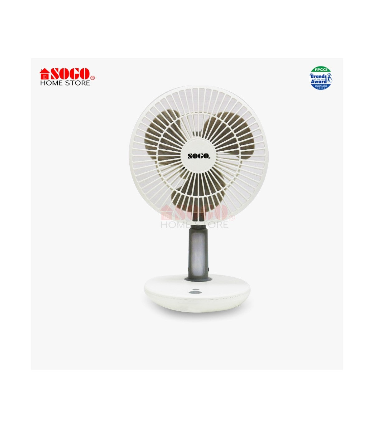 Sogo Rechargeable Mini Fan -  JPN-519