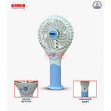 Sogo USB Rechargeable Mini Hand Fan (JPN-401)