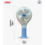 Sogo USB Rechargeable Mini Hand Fan (JPN-401)