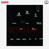 Sogo Rechargeable Mist Fan JPN - 1611