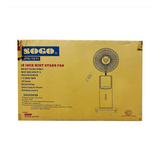Sogo Rechargeable Mist Fan JPN - 1611