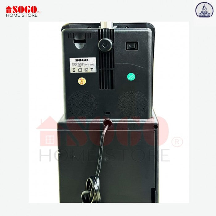 Sogo Rechargeable Mist Fan JPN - 1611