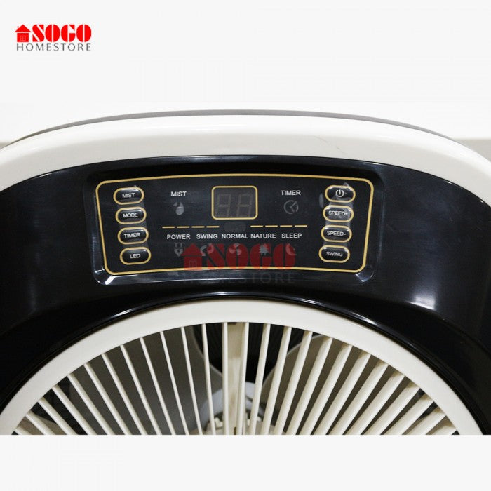 Sogo Rechargeable mist Fan JPN 697