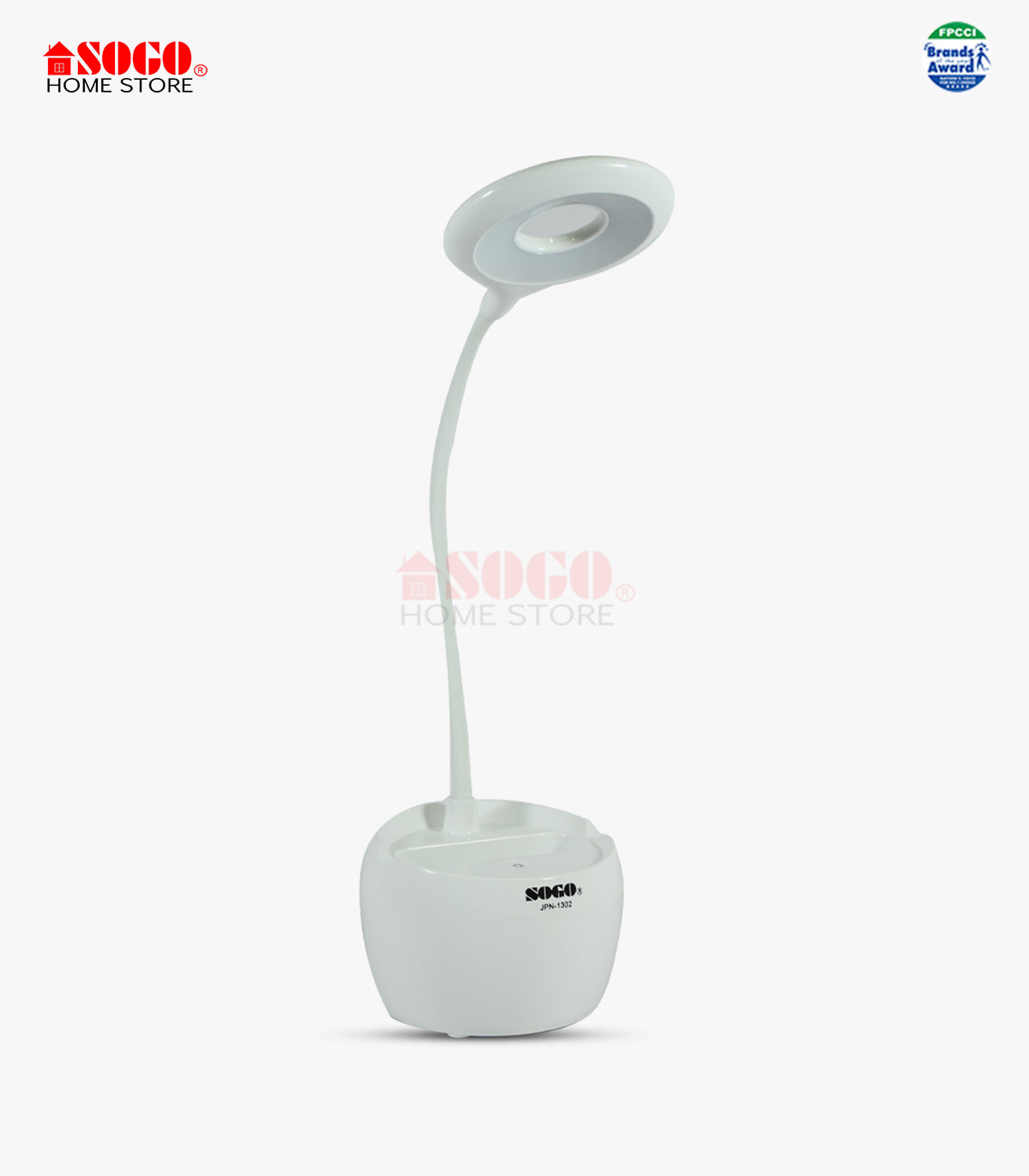 Sogo Rechargeable Table/Desk Lamp (JPN-1302)