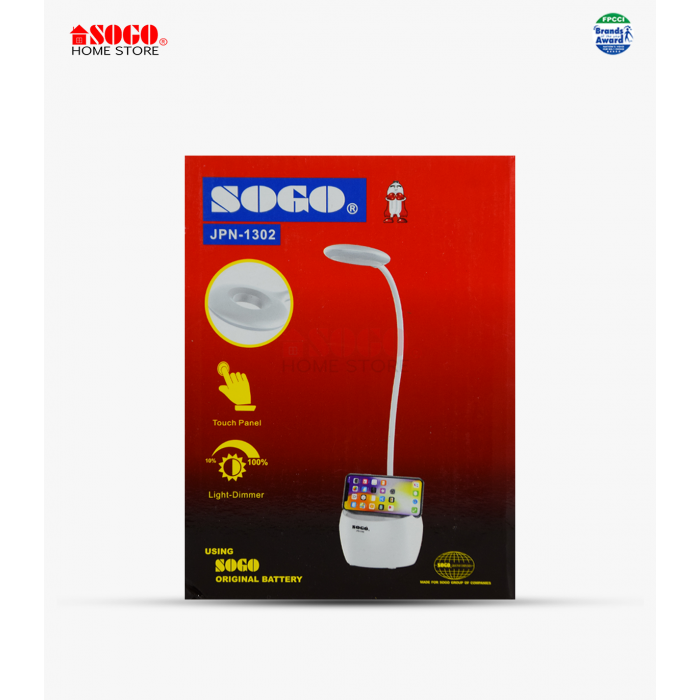 Sogo Rechargeable Table/Desk Lamp (JPN-1302)