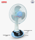 Sogo Rechargeable Table/Desk Fan (JPN-630)