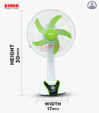 Sogo Rechargeable Table/Desk Fan (JPN-631)