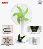 Sogo Rechargeable Table/Desk Fan (JPN-631)