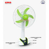 Sogo Rechargeable Table/Desk Fan (JPN-631)