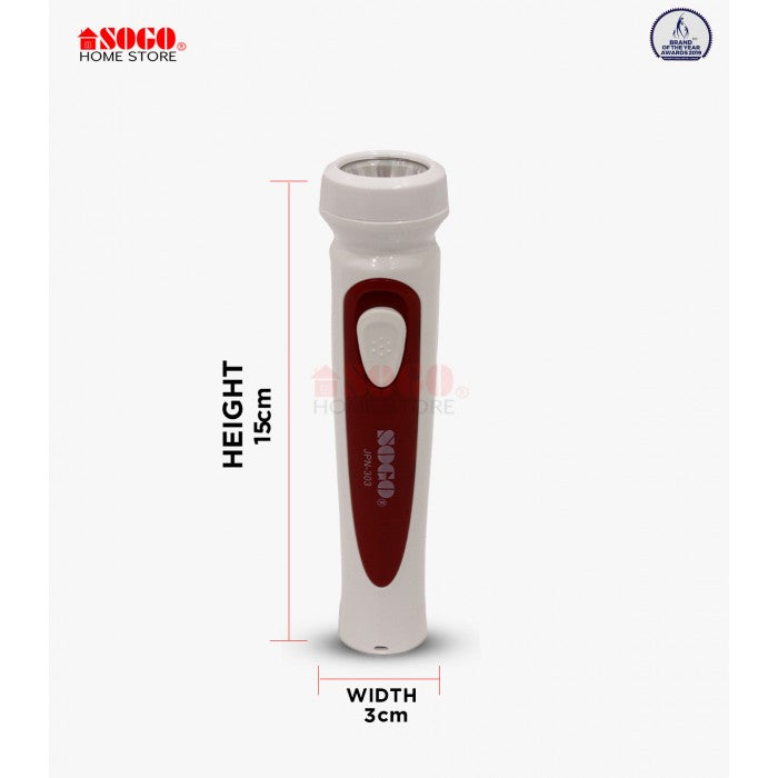 Sogo Rechargeable Torch 1w (JPN-303)