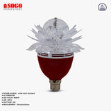 Sogo Revolving Flower Lamp 3 LED (B22) Pin Type