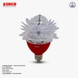 Sogo Revolving Flower Lamp 3 LED (E27) Screw Type
