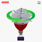 Sogo Revolving Flower Lamp 3 LED (E27) Screw Type