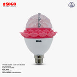 Sogo Revolving Gola Bulb 5 LED (B22) Pin Type
