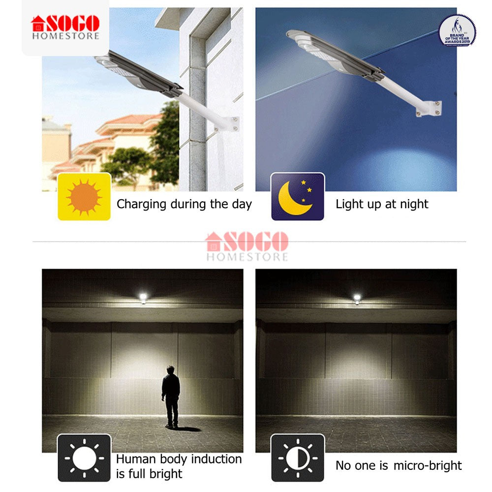 Sogo Smart Solar Led Street Light (60 watts)