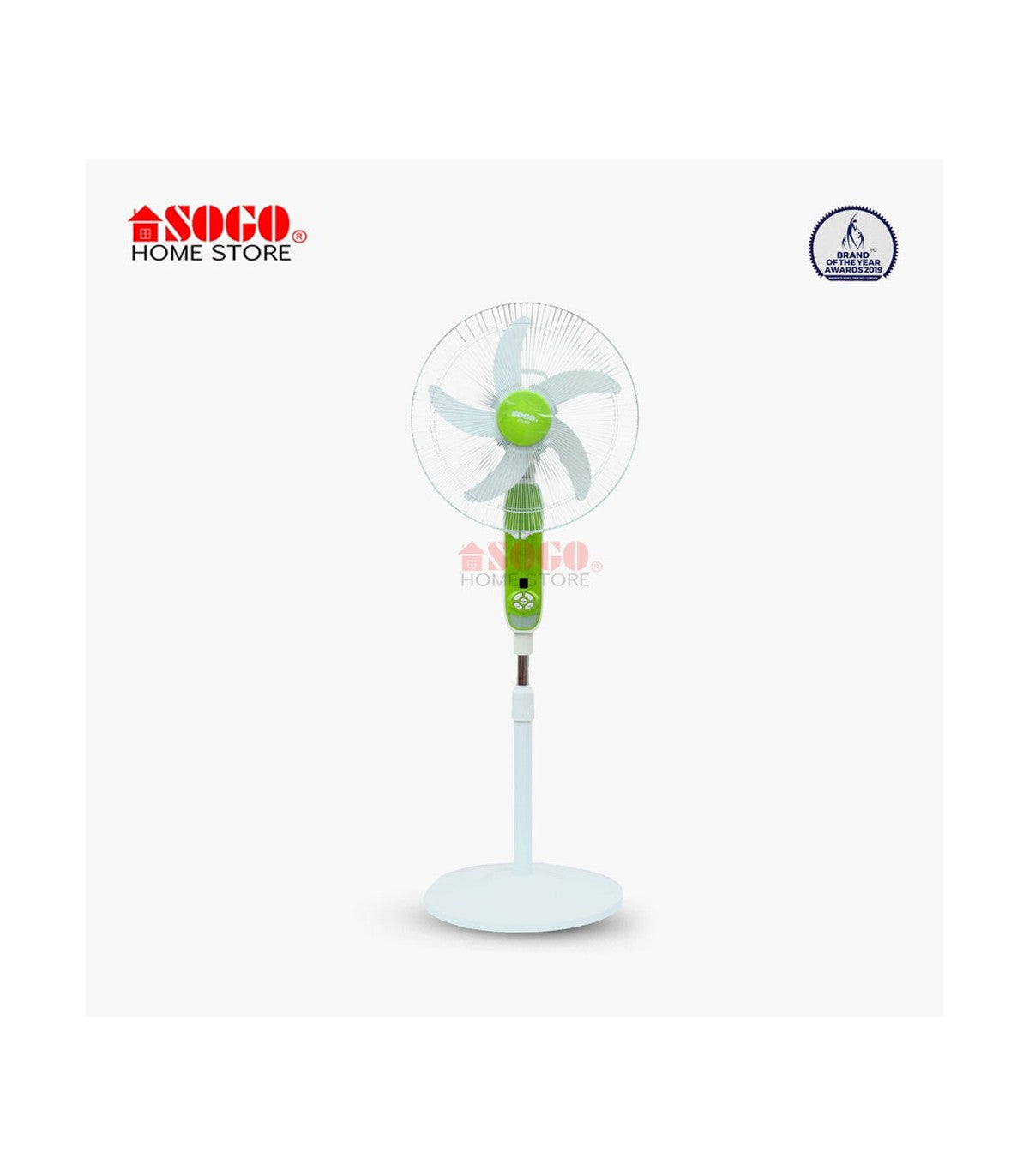 Sogo Solar AC DC Floor Fan JPN 662