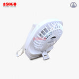 Sogo USB Rechargeable Mini Portable Table Fan (JPN-405)