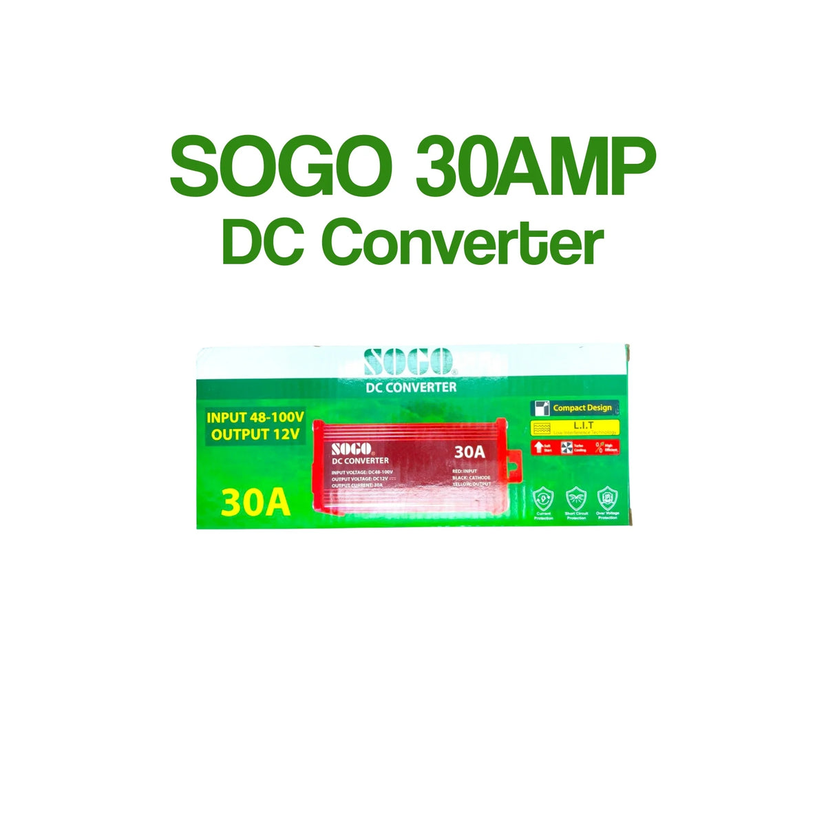 SOGO 30A Dc to Dc Converter
